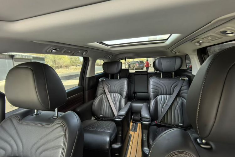 Used GAC Trumpchi M8 2024 Master Series 400T Ultimate Edition Interior 2