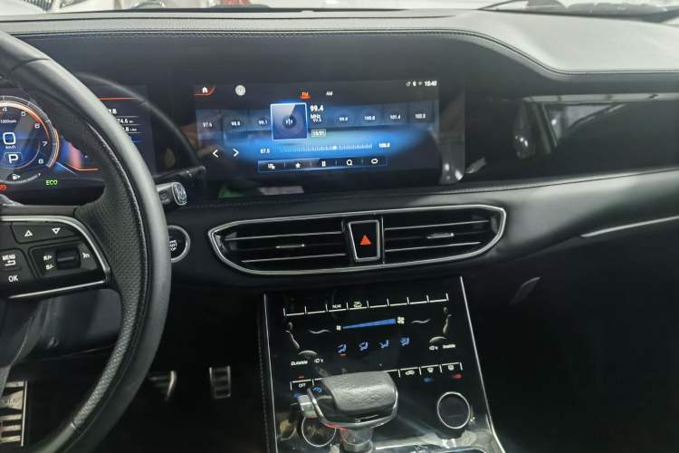 Used JETOUR X95 2023 Revised 1.6T DCT Ultimate Edition 7 Seats