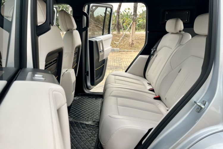 Used iCAR V23 2025 501 Four-Wheel Drive Advanced Version