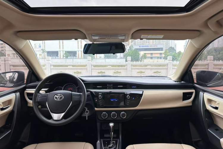 Used Toyota Levin 2014 1.6G CVT Elite Edition