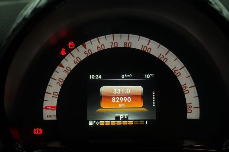 Used smart forfour 2016 0.9T 66 kW Pioneer Edition
