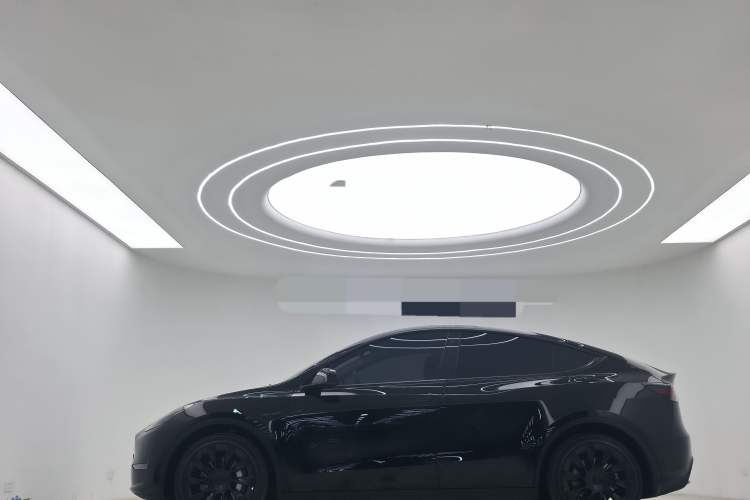 Used Tesla Model Y 2022 Long-Range All-Wheel-Drive Version Exterior 3