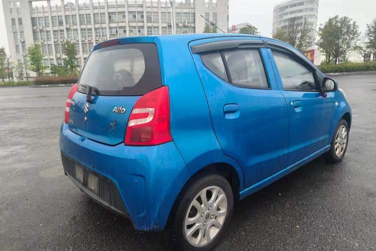 Used Suzuki Alto 2013 1.0L Automatic Luxury Model