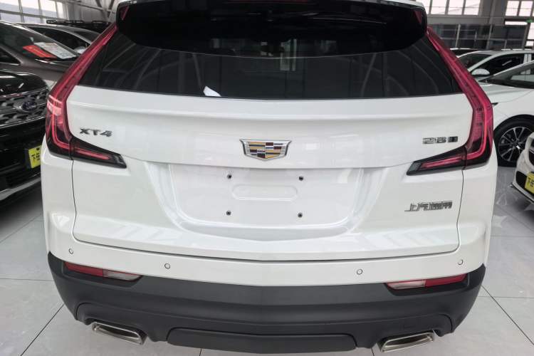 Used Cadillac XT4 2020 Revised Version 28T Two-Wheel Drive Tech Edition