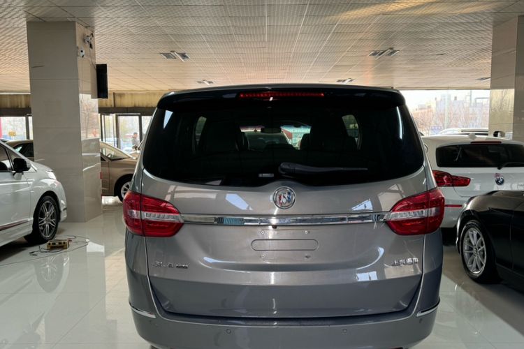 Used Buick GL8 2017 25S Prestige Version China V Standard
