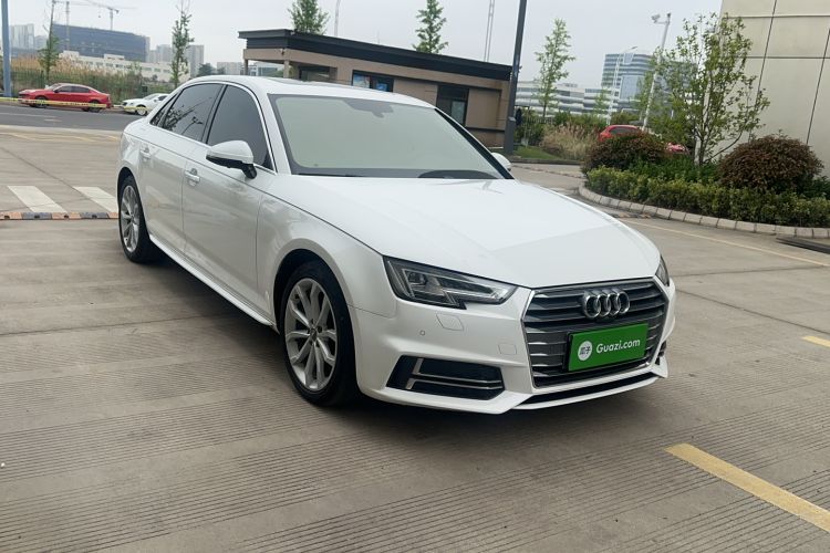 Used Audi A4L 2018 30th Anniversary Edition 40 TFSI Fashion Model Exterior 6