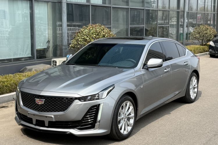 Used Cadillac CT5 2023 28T Luxury Edition (Standard Version)