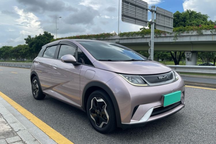 Used BYD Dolphin 2021 405 km Fashion Edition