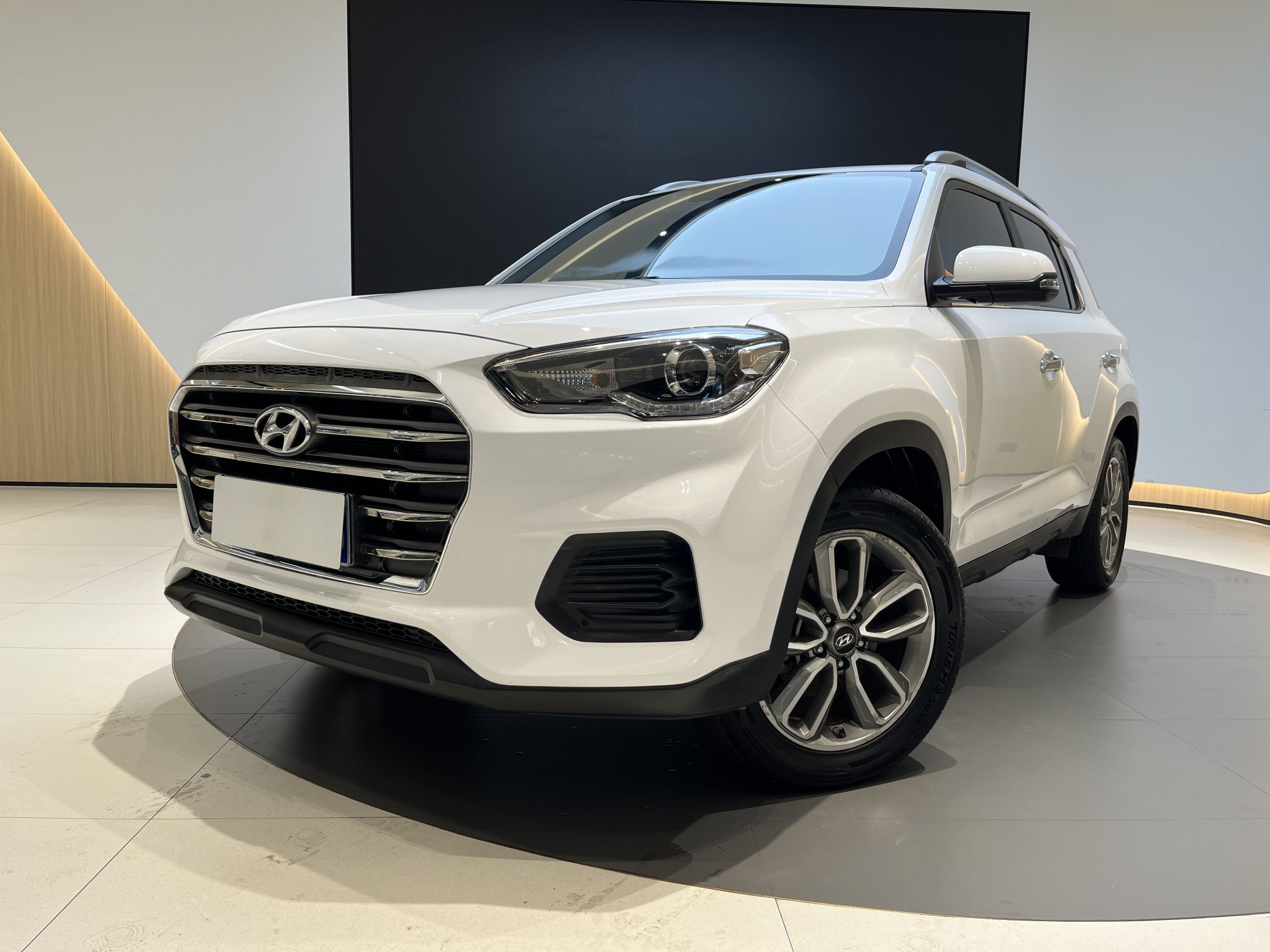 Parte inferior delantera