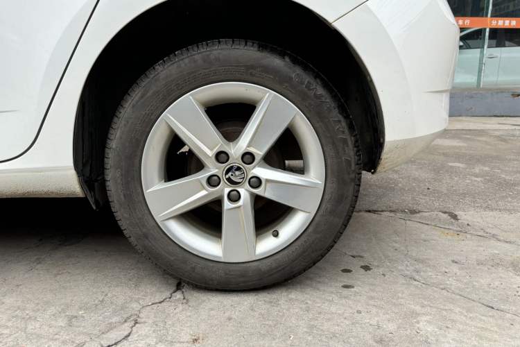 Used Skoda Fabia 2017 1.4L Manual Enjoy Edition