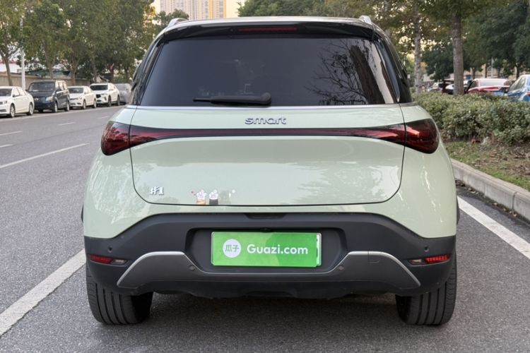 Used smart #1 2022 Pulse Heartbeat Edition