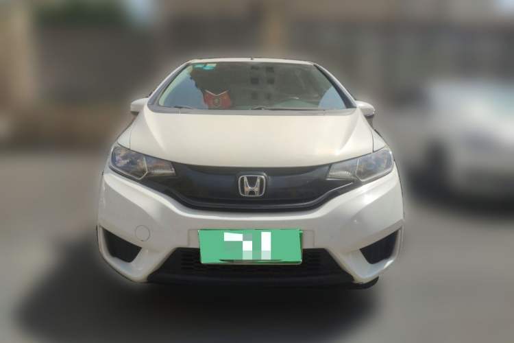 Used Honda Fit 2014 1.5L LX CVT Comfort Model Exterior 4