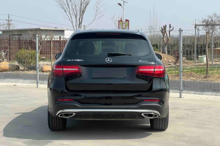 Used Mercedes-Benz GLC 2018 GLC 260 4MATIC Dynamic Edition Exterior 5