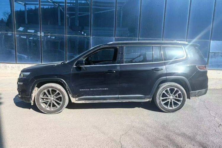 Used Jeep Grand Commander 2018 2.0T Four-Wheel Drive Premium Edition