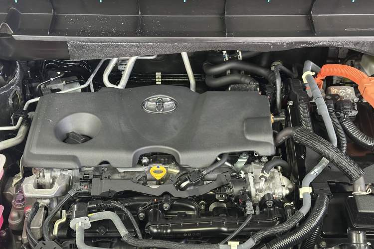 Used Toyota Highlander 2022 Dual-Engine 2.5L Four-Wheel Drive Prestige Version 7 Seats