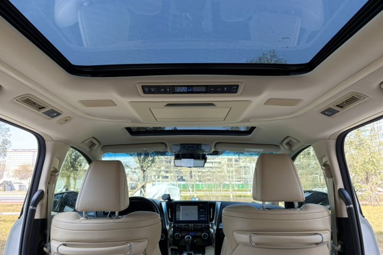 Used Toyota Vellfire 2020 Dual-Engine 2.5L HV Prestige Edition