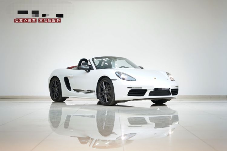 Used Porsche 718 2019 Boxster T 2.0T
