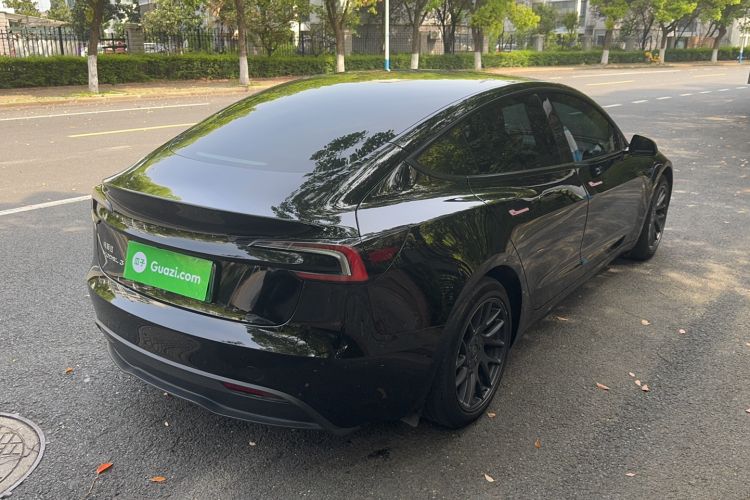 Used Tesla Model 3 2023 Rear-Wheel-Drive Version Rear Right 45 Deg