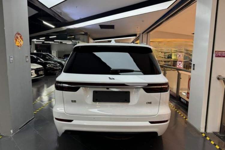 Used Li Auto ONE 2021 Extended-Range 6-Seater Version