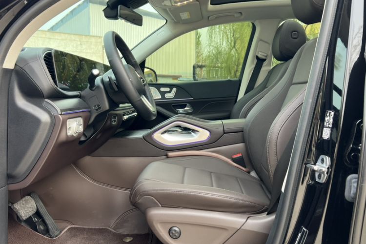 Used Mercedes-Benz GLE 2021 GLE 450 4MATIC Luxury Model Left Front Seat