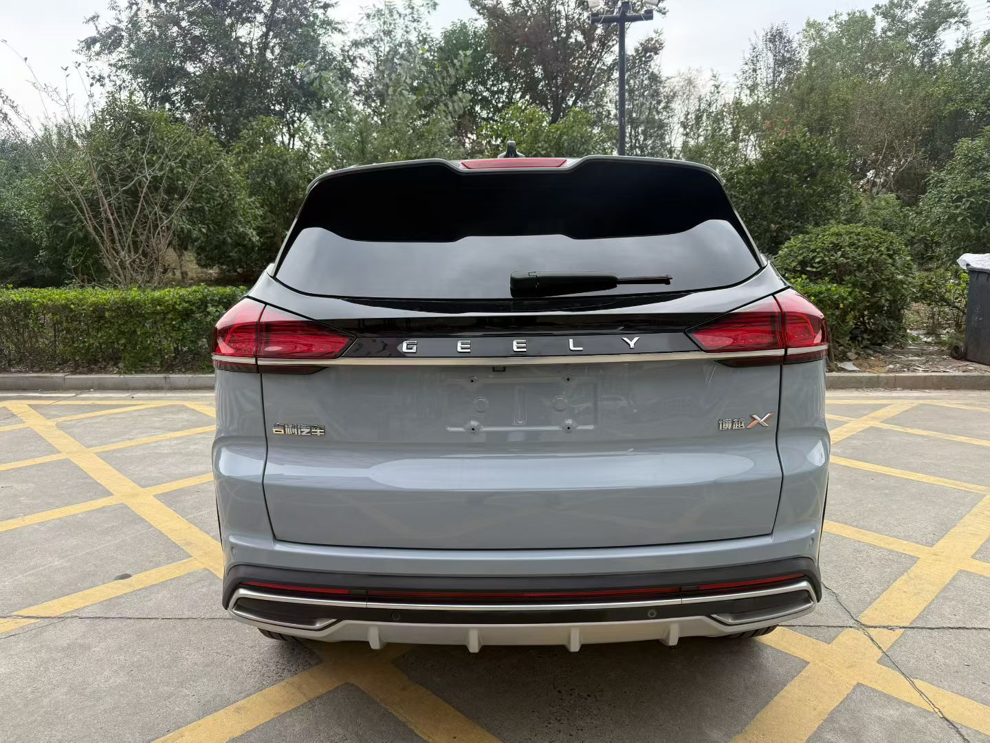 Geely Auto Emgrand X7 Sport 2022 Boyue X 1.8TD DCT ZhiZun Edition — снимка 15