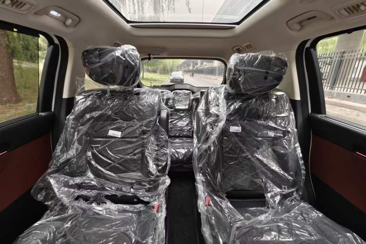 Used GAC Trumpchi E8 New Energy 2024 150km Dragon Roar Starry Night+ Interior 5