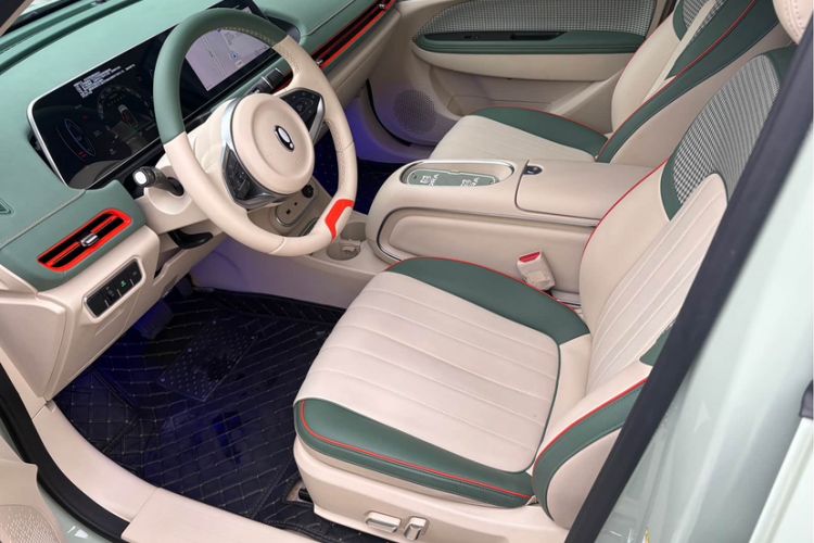 Used ORA Good Cat 2023 401 km Standard Range Luxury Version Lithium Iron Phosphate Exterior 5