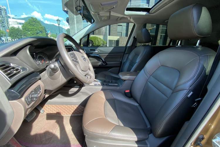 Used GAC Trumpchi GS4 2017 235T Automatic Two-Wheel Drive Luxury Smart Connectivity Version