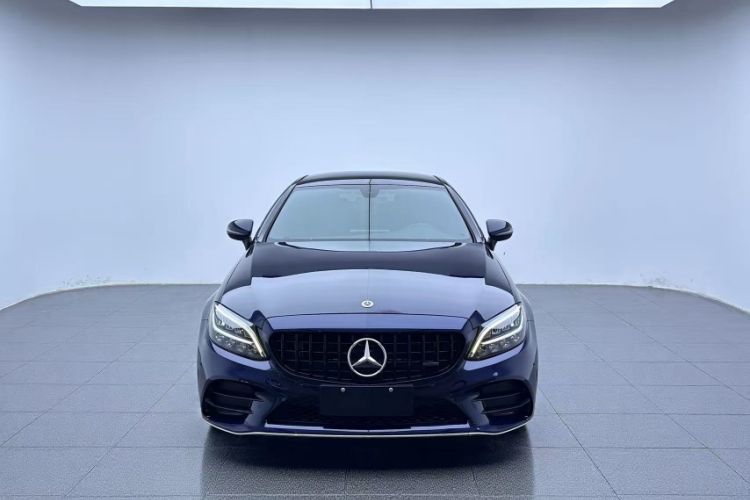 Used Mercedes-Benz C-Class 2021 C 260 Coupe Exterior 2