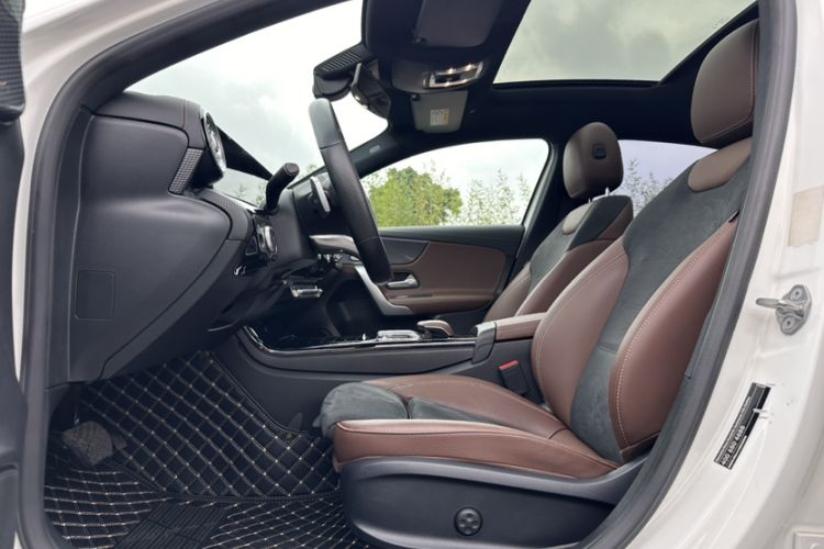 Used Mercedes-Benz A-Class 2020 A 200 L Sport Sedan Left Front Seat