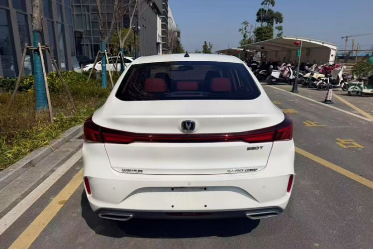 Used Changan Eado 2023 Changan Edition PLUS Blue Whale NE 1.4T GDI DCT Prestige Version