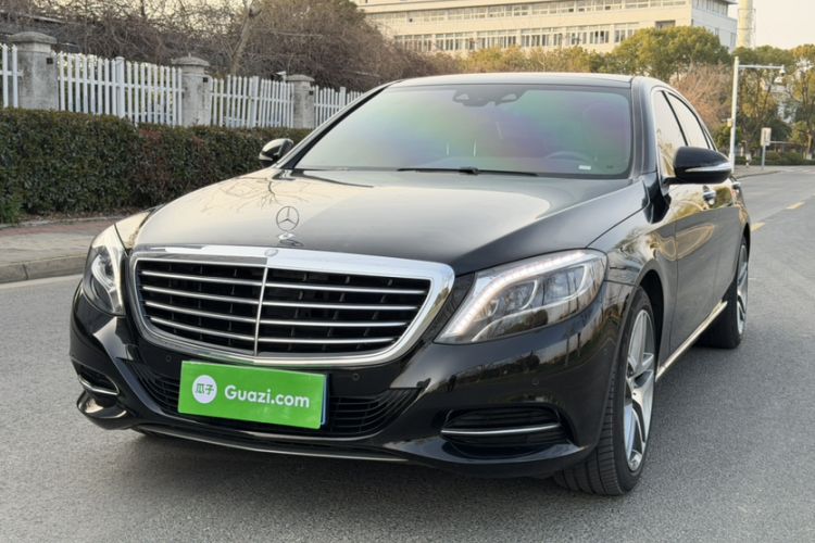 Used Mercedes-Benz S-Class 2017 S 320 L Business Model