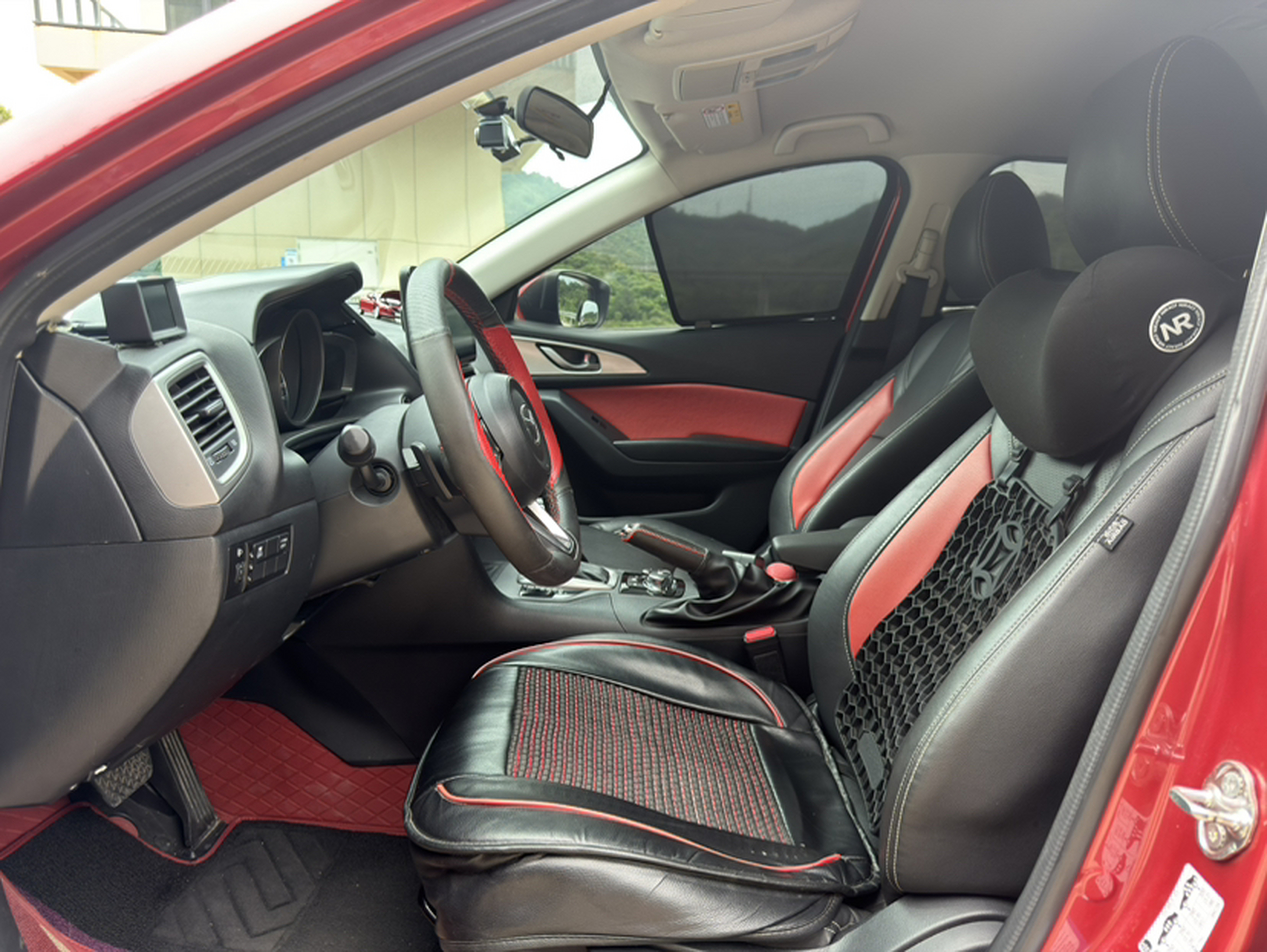 Interior delantero