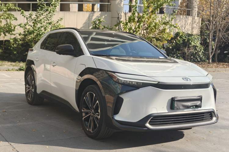 Used Toyota GAC Toyota bZ4X 2022 X-MODE Four-Wheel Drive Ultra