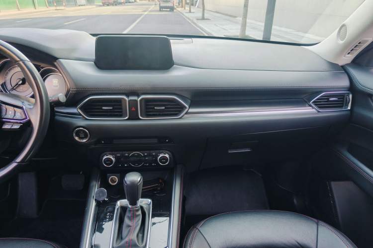 Used Mazda CX-5 2021 2.5L Automatic Two-Wheel Drive Black Knight