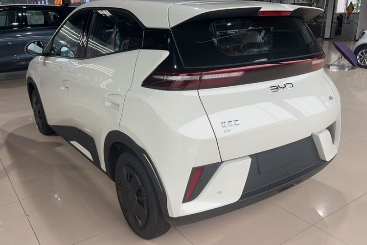 Used BYD Seagull 2025 Intelligent Driving Version 305 km Dynamic Edition
