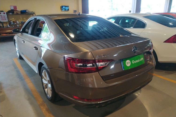 Used Skoda Superb 2016 TSI280 DSG Innovation Edition

