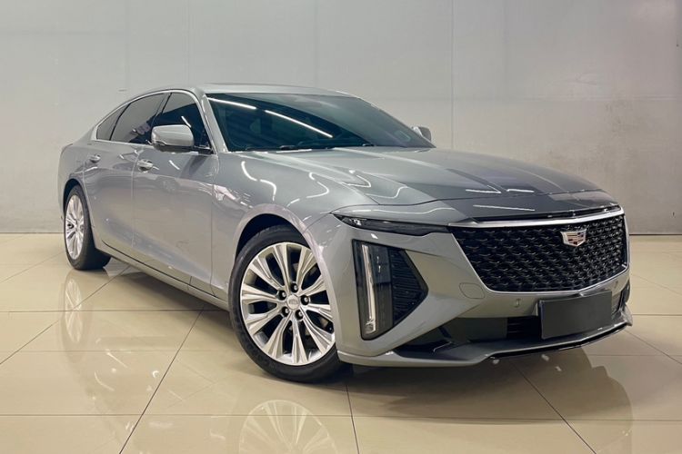 Used Cadillac CT6 2023 28T Luxury Version Exterior 1