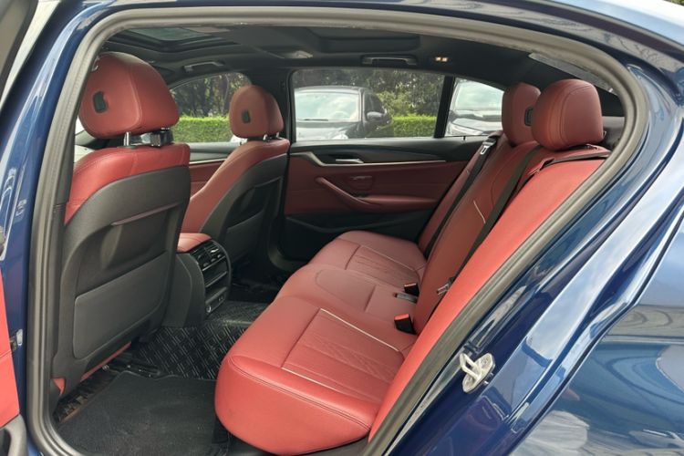 Used BMW 5 Series New Energy 2021 535Le M Sport Package Interior 2