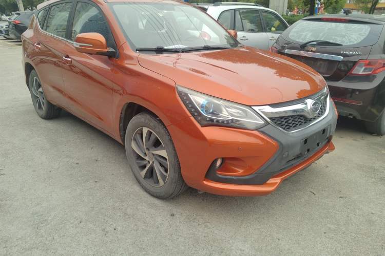 Used BYD Song 2016 1.5TI Manual Luxury Model