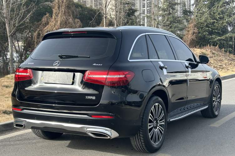 Used Mercedes-Benz GLC 2019 GLC 200 4MATIC
