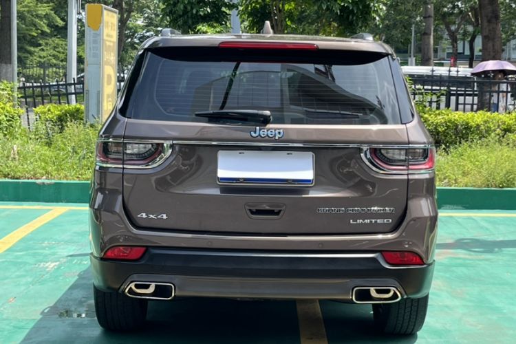 Used Jeep Grand Commander 2018 2.0T Four-Wheel Drive Premium Edition
