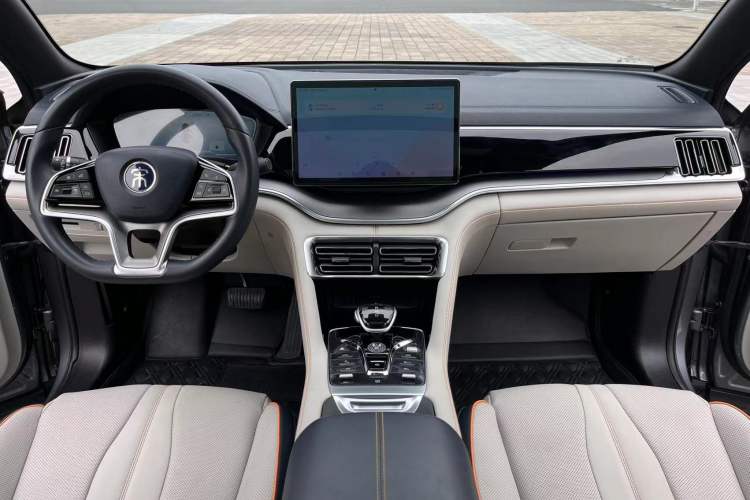 Used BYD Song PLUS New Energy 2021 DM-i 110KM Flagship PLUS Steering Wheel