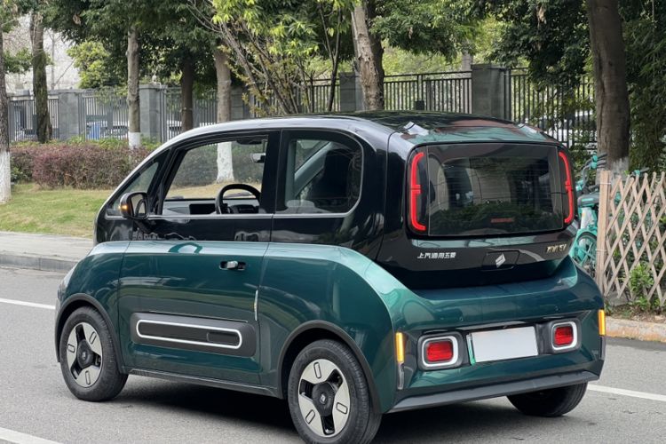 Used Baojun KiWi EV 2021 Artist Model Ternary Lithium Exterior 5