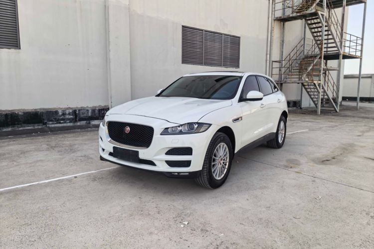 Used Jaguar F-PACE 2016 2.0T Two-Wheel Drive Urban Luxury Edition