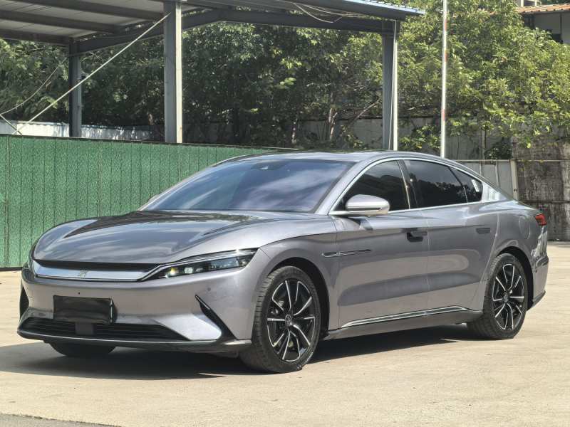Used BYD Han 2020 EV Four-Wheel Drive High-Performance Flagship Model — 1