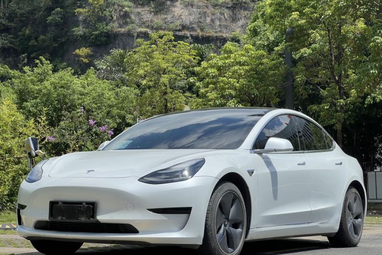 Used Tesla Model 3 2019 Standard Range Rear-Wheel Drive Upgraded Version (60 kWh)