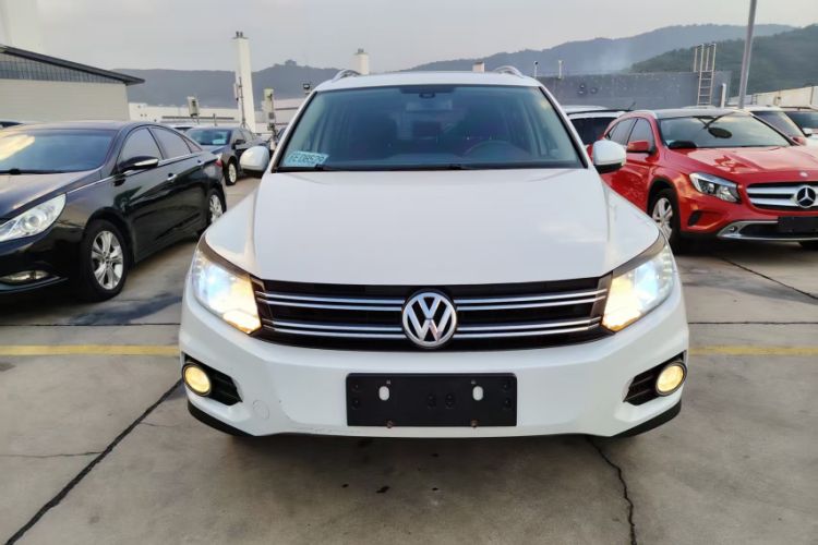 Used Volkswagen Tiguan 2016 2.0 TSI Four-Wheel Drive Standard Version