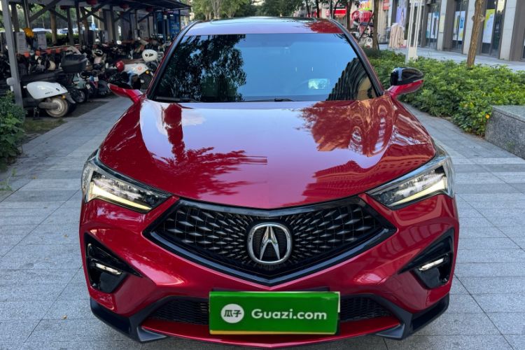 Used Acura CDX 2021 1.5T Two-Wheel Drive Luxury · A-Spec Sport Model