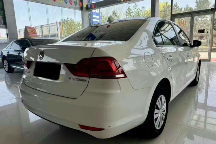 Used Volkswagen Santana 2021 1.5L Manual Fashion Edition Exterior 4